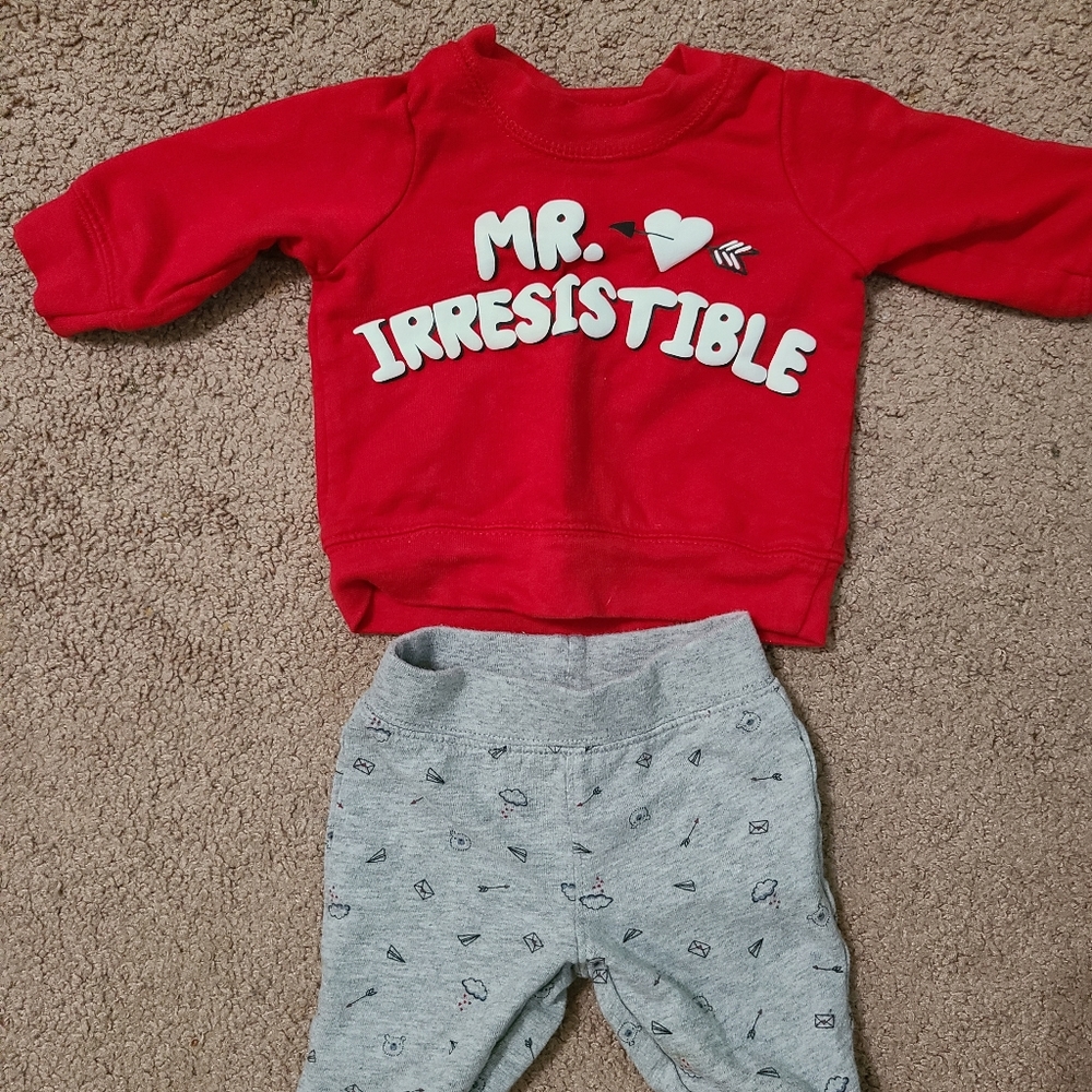 Mr Irresistible outfit